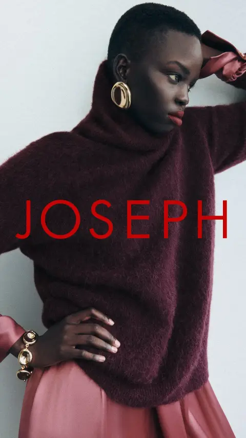 Joseph Fashion ad: JOSEPH presents Festive 2026
