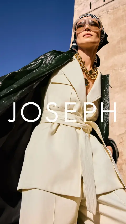 Joseph Fashion ad: Discover the new season