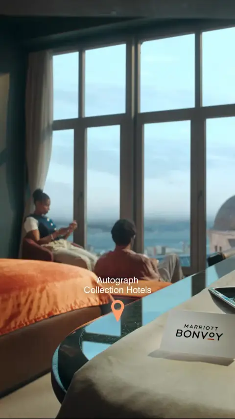 Marriott Bonvoy ad: A world of hotel brands
