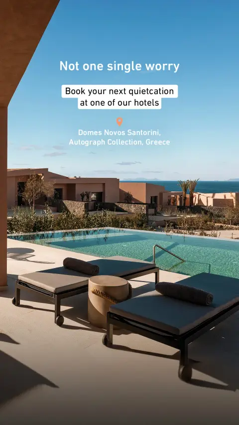 Marriott Bonvoy ad: Where Can We Take You?