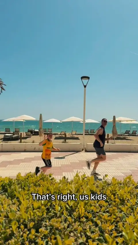 Marriott Bonvoy ad: ad With our 3 Mini Holiday Makers in charge, here’s what we got up to on our…
