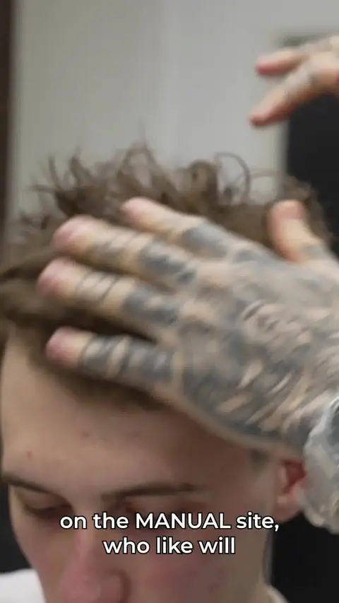 MenofManual ad: A New Era for Hair Treatments