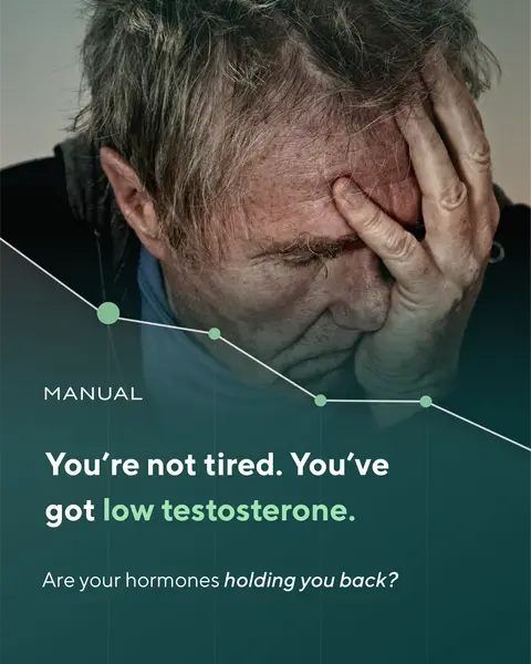 MenofManual ad: Check Your Testosterone Today