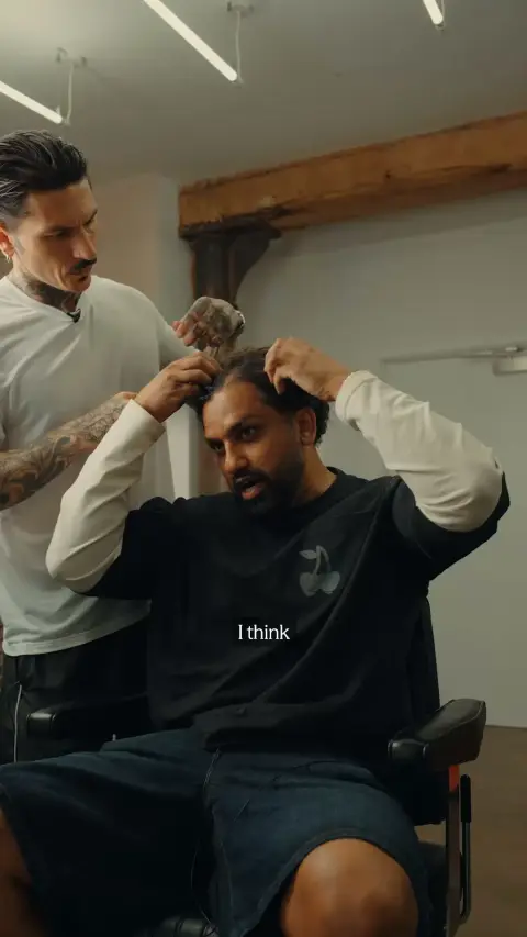 MenofManual ad: Choose the best option for your hair