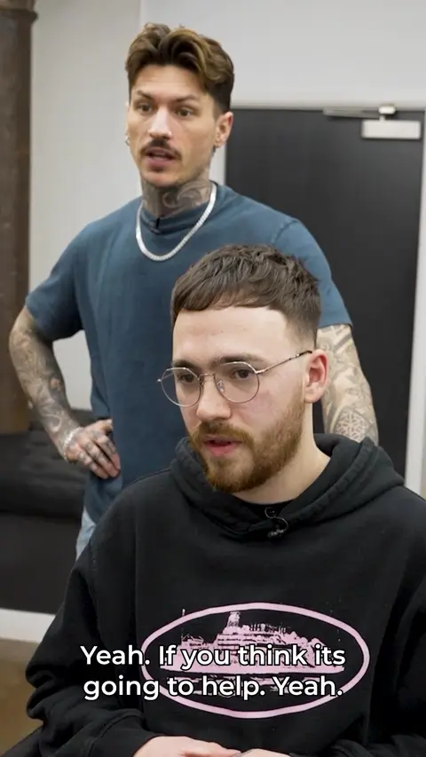 MenofManual ad: A New Era for Hair Treatments