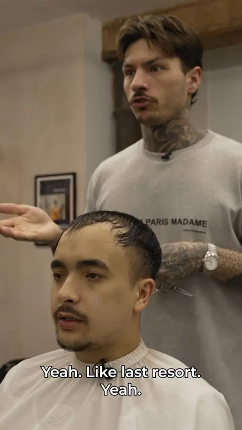 MenofManual ad: A New Era for Hair Treatments