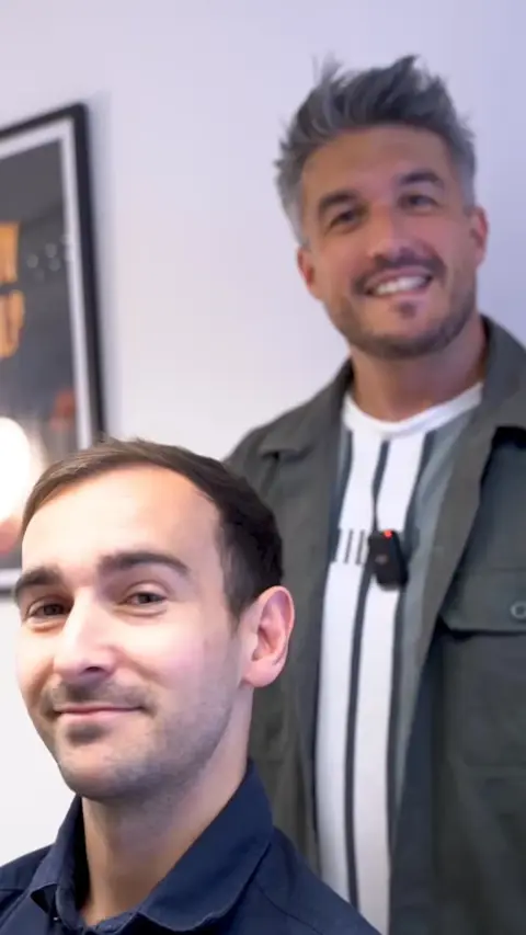 MenofManual ad: A New Era for Hair Treatments
