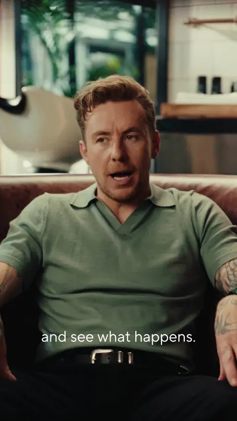 MenofManual ad: Danny’s formula for stage-ready hair