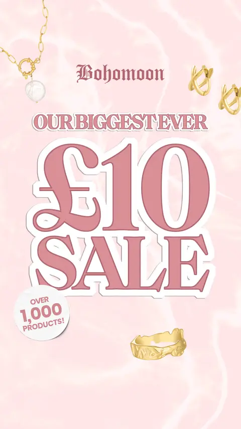 Bohomoon ad: Almost Everything's £10. No, Seriously.