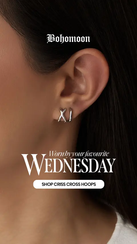 Bohomoon ad: Jenna Ortega's Style For Only £10