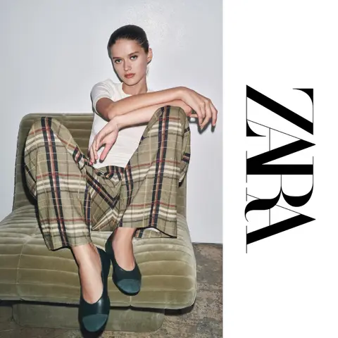 ZARA ad: ZARA WOMAN