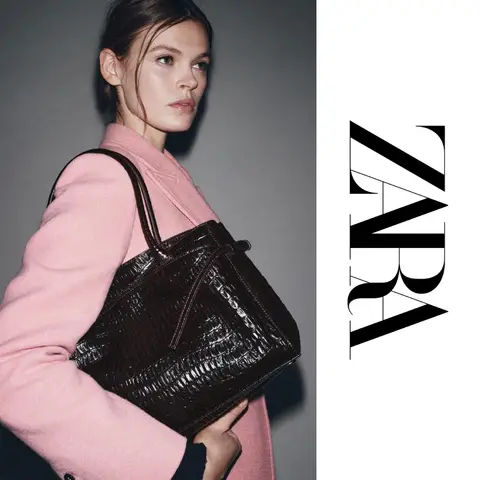 ZARA ad: ZARA WOMAN