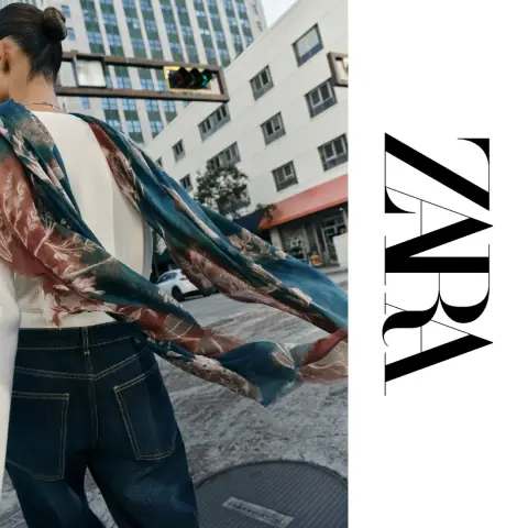 ZARA ad: ZARA WOMAN