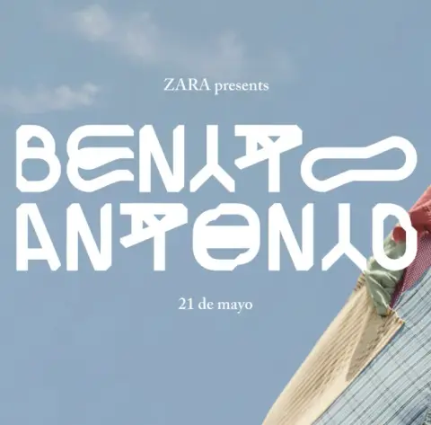 ZARA ad: BENITO ANTONIO x ZARA
