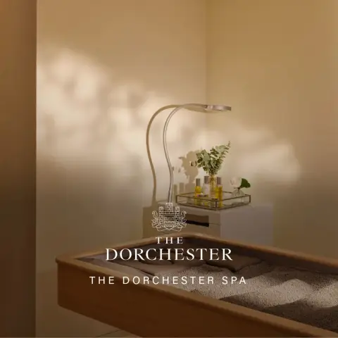 The Dorchester ad: Wellness, made wonderful