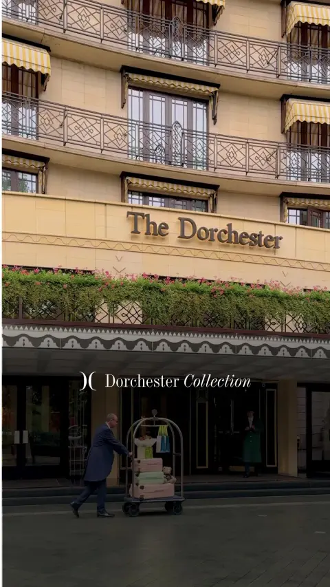 The Dorchester ad: The Dorchester