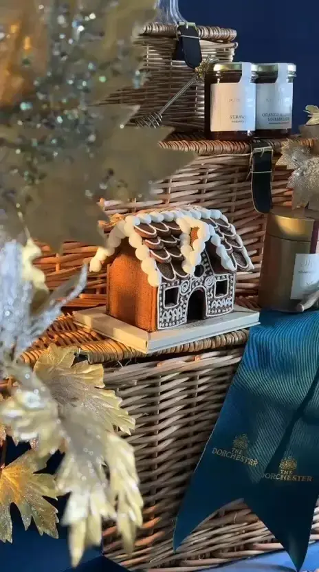 The Dorchester ad: Explore festive gifting at The Dorchester