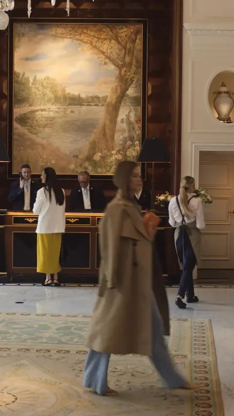 The Dorchester ad: The Dorchester, London