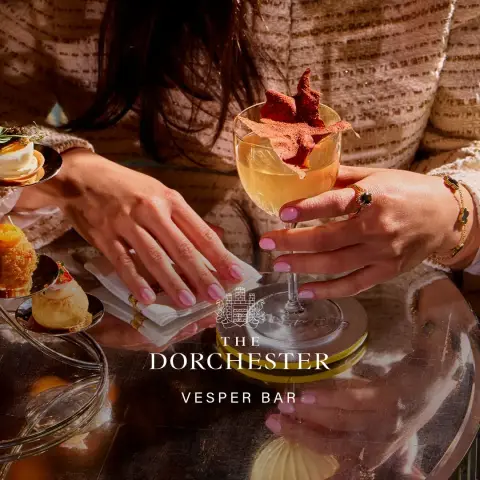 The Dorchester ad: A Mayfair destination