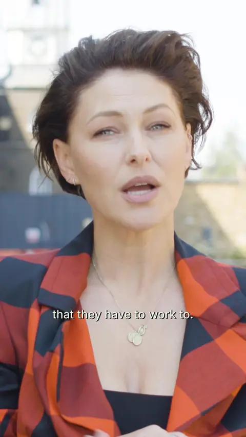 Vinted ad: RE/style: a new fashion designer competition with Emma Willis - on Prime Video…