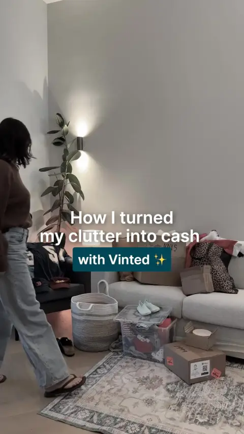 Vinted ad: From your closet to your pocket!