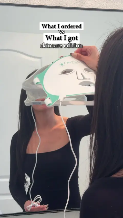 Omnilux ad: Your best skin awaits ✨