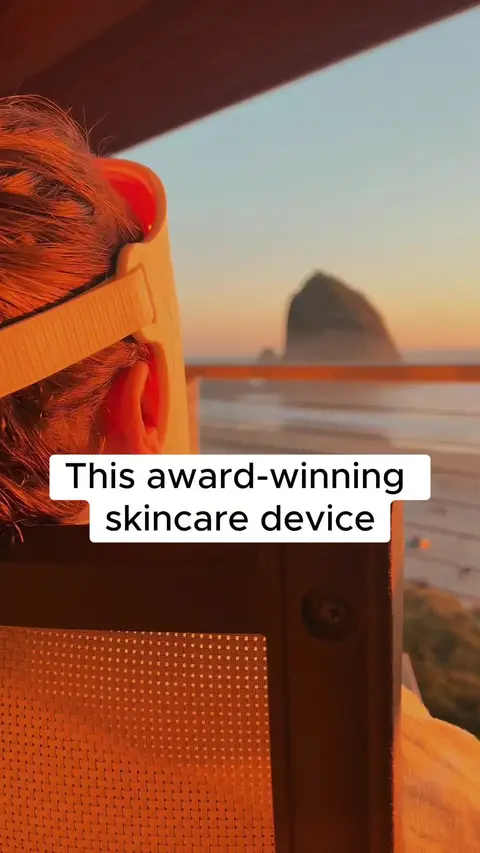 Omnilux ad: Award Winning At-Home Red Light Therapy Device 🌟