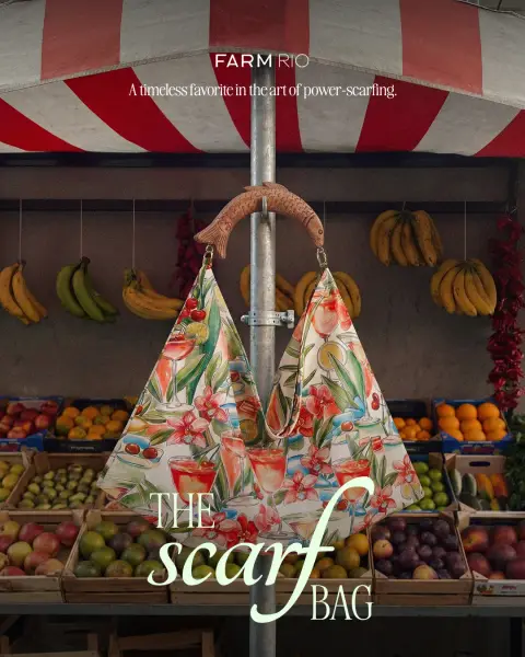 FARM Rio Global ad: FARM Rio | The Scarf bag