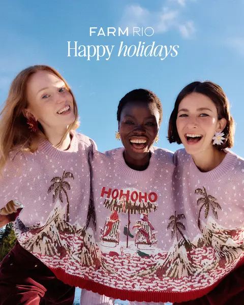 FARM Rio Global ad: FARM Rio Happy Holidays