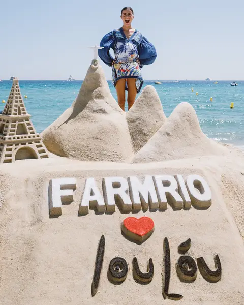 FARM Rio Global ad: FARM Rio ❤️ Loulou