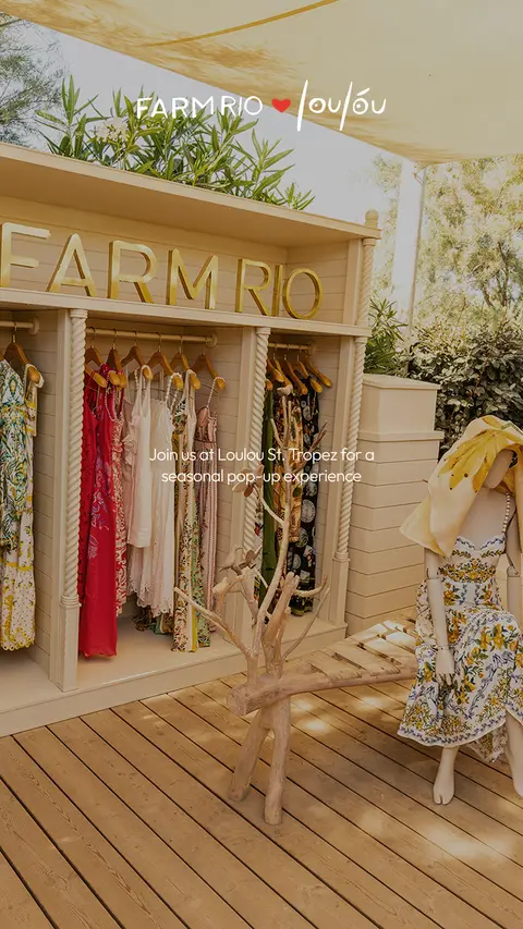 FARM Rio Global ad: FARM Rio ❤️ Loulou