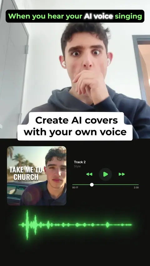 AI Music: Lyric & Song Maker ad: Try it today🎵