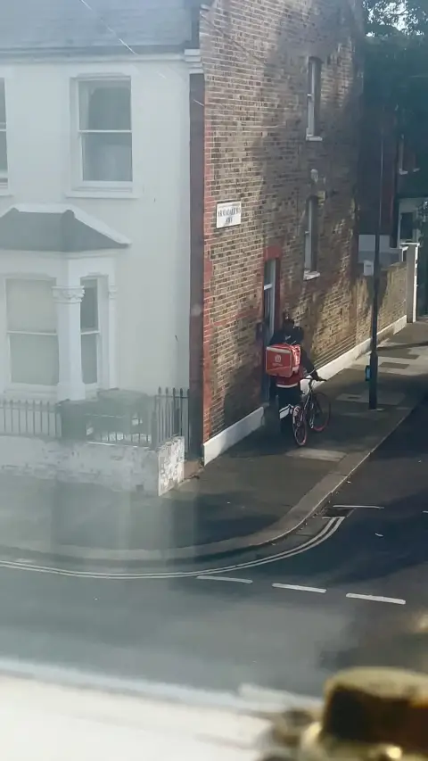 Just Eat UK ad: 🚨CRAIG DAVID SPOTTED 🚨