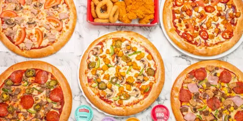 Just Eat UK ad: Find your flava.