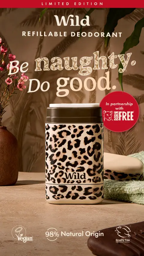 Wild ad: Embrace your Wild side with Leopard Print and top rated natural deodorant by…