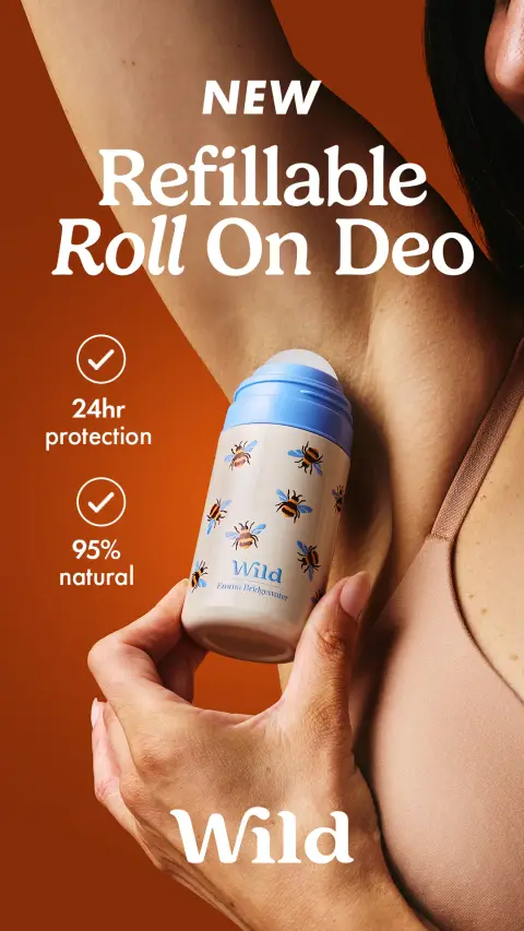 Wild ad: All-day freshness and 24h protection