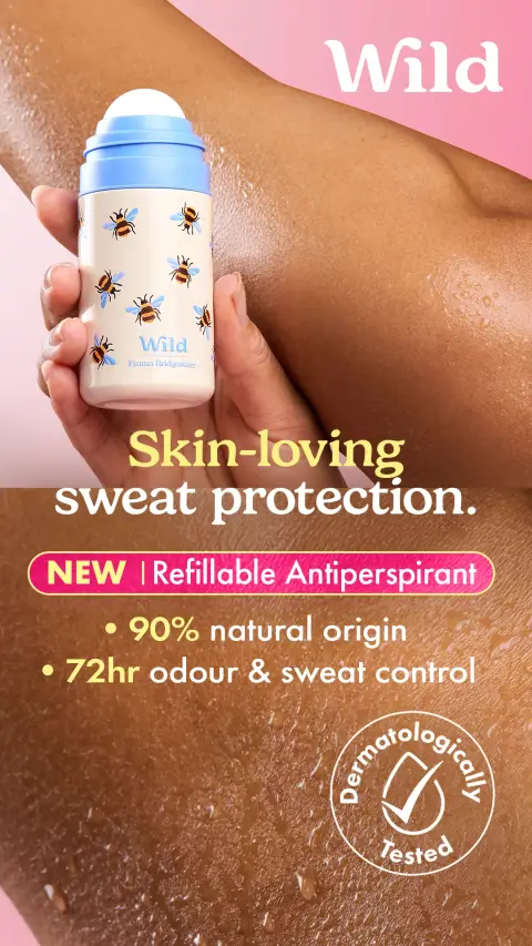 Wild ad: Make the switch to Wild refillable antiperspirant