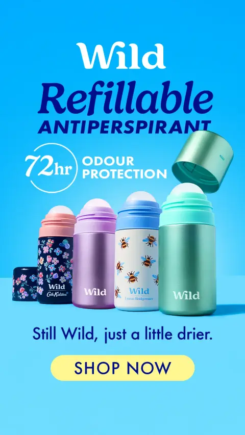 Wild ad: Wild Refillable 72hr Antiperspirant