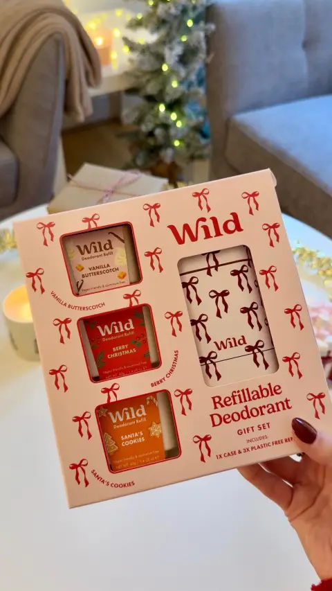 Wild ad: Christmas special - Wild Gift Set
