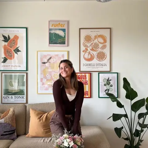 Poster Store ad: Transform your home with wall art