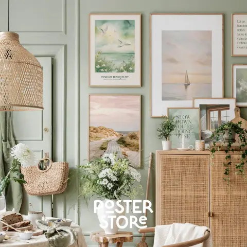 Poster Store ad: Give your home a fresh new look