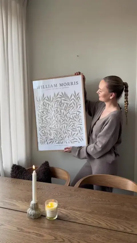 Poster Store ad: Wall art to transform your home
