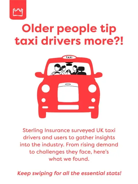 Sterling Insurance ad: Taxi drivers hailed as 'legends' by grateful passengers, national survey reveals