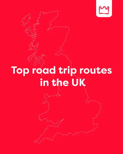 Sterling Insurance ad: 🚗💭 Thinking of hitting the road? These are the TOP UK road trip destinations…