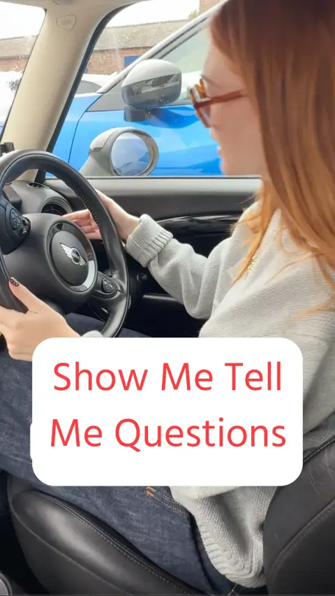 Sterling Insurance ad: The easiest marks you can lock in on your driving test 👇 Show Me Tell Me is…