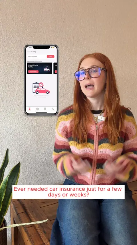 Sterling Insurance ad: Here we explain exactly what short-term insurance is and the benefits of…