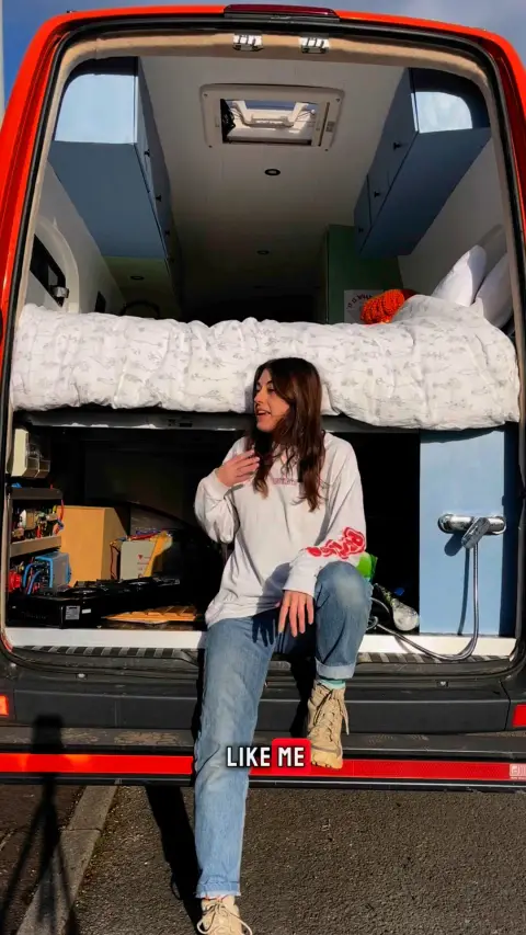 Sterling Insurance ad: Thinking about hitting the road and living the van life dream? 🌍 Here are 5…