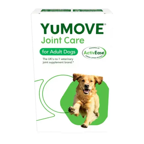YuMOVE UK ad: Joint Care for Adult Dogs - 60 Tablets