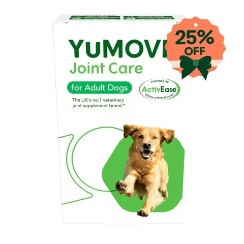 YuMOVE UK ad: Joint Supplements for Dogs