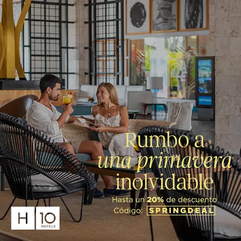 H10 Hotels ad: Rumbo a una primavera inolvidable 🌷